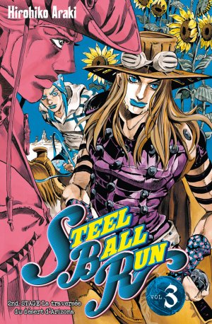 Jojo's Bizarre Adventure - Steel Ball Run #3