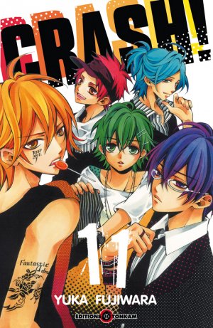 couverture, jaquette Crash ! 11  (Tonkam) Manga