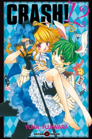 couverture, jaquette Crash ! 12  (Tonkam) Manga
