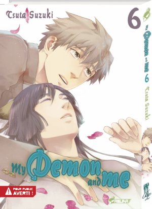 couverture, jaquette My demon and me 6  (Asuka) Manga