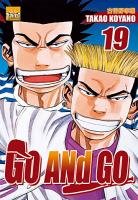 couverture, jaquette Go and Go 19  (taifu comics) Manga