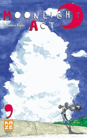 couverture, jaquette Moonlight Act 9  (kazé manga) Manga