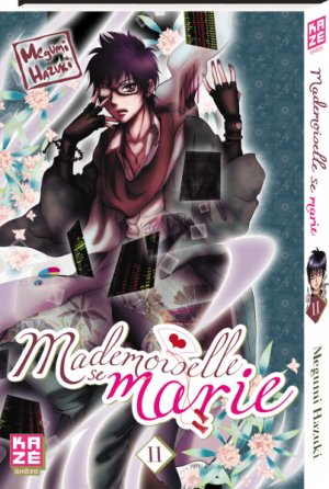 couverture, jaquette Mademoiselle se marie 11  (kazé manga) Manga