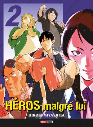 couverture, jaquette Héros malgré lui 2  (Panini manga) Manga