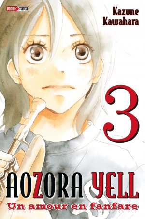 couverture, jaquette Aozora Yell 3  (Panini manga) Manga