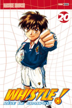 couverture, jaquette Whistle ! 20  (Panini manga) Manga