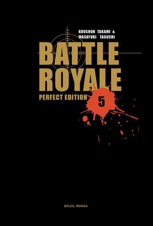 couverture, jaquette Battle Royale 5 Perfect (soleil manga) Manga