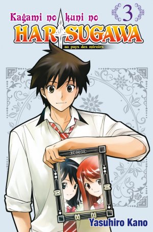 couverture, jaquette Harisugawa au pays des miroirs 3  (tonkam) Manga