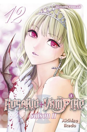 couverture, jaquette Rosario + Vampire - Saison II 12  (Tonkam) Manga