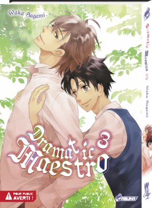 couverture, jaquette Dramatic Maestro 3  (Asuka) Manga