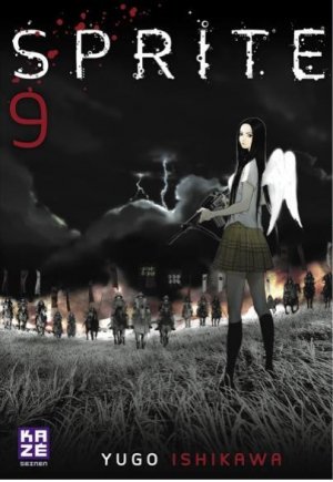 couverture, jaquette Sprite 9  (kazé manga) Manga