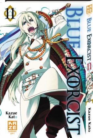 couverture, jaquette Blue Exorcist 11  (Crunchyroll Kaze) Manga