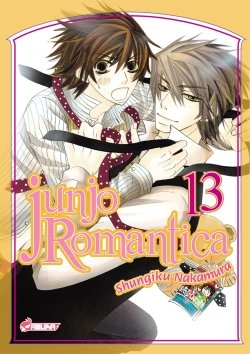 couverture, jaquette Junjô Romantica 13  (Asuka) Manga