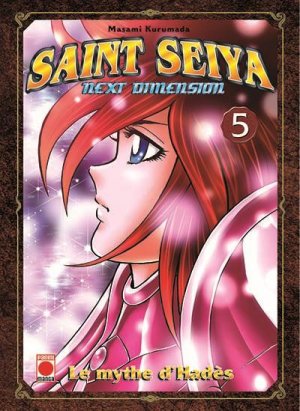 couverture, jaquette Saint Seiya - Next Dimension 5  (Panini manga) Manga