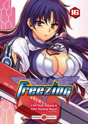 couverture, jaquette Freezing 16  (Doki-Doki) Manga