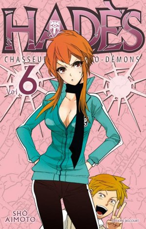 couverture, jaquette Hadès 6  (Delcourt Manga) Manga