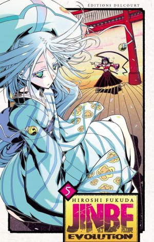 couverture, jaquette Jinbe Evolution 5  (Delcourt Manga) Manga