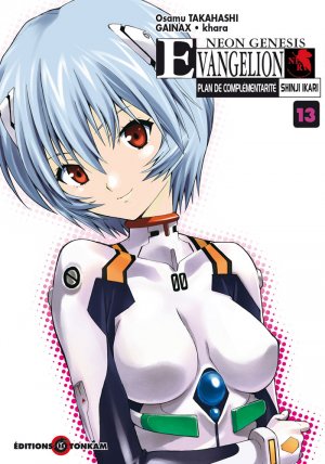 couverture, jaquette Evangelion - Plan de Complémentarité Shinji Ikari 13  (tonkam) Manga