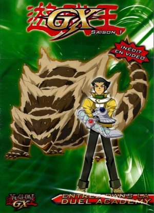 couverture, jaquette Yu-Gi-Oh ! Duel Monsters GX 3 Saison 1 (AK Vidéo) Série TV animée