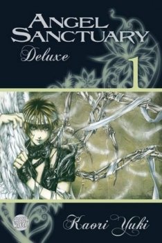 couverture, jaquette Angel Sanctuary 1 Deluxe Allemande (Carlsen manga) Manga