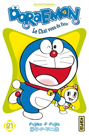 couverture, jaquette Doraemon 21  (kana) Manga