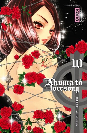 couverture, jaquette Akuma to Love Song 10  (kana) Manga