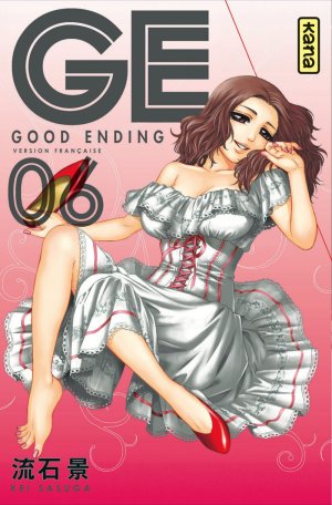 couverture, jaquette GE Good Ending 6  (kana) Manga