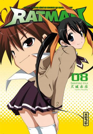 couverture, jaquette Ratman 8  (kana) Manga