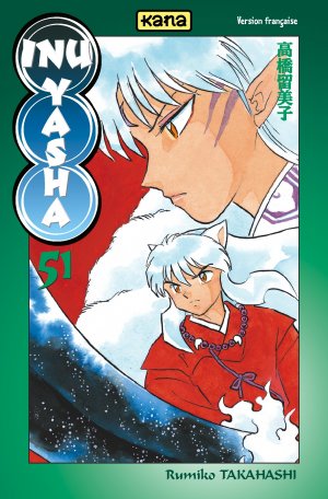 couverture, jaquette Inu Yasha 51  (kana) Manga