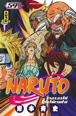 couverture, jaquette Naruto 59  (kana) Manga
