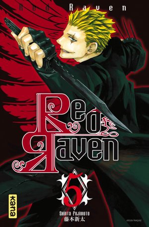 couverture, jaquette Red Raven 5  (kana) Manga