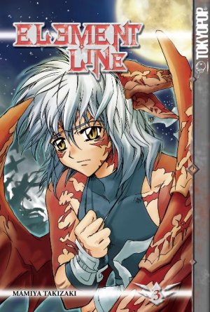 couverture, jaquette Element Line 3 USA (Tokyopop) Manga