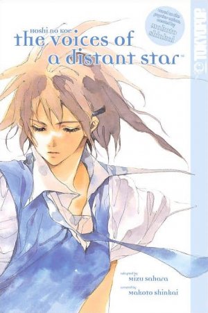 couverture, jaquette The Voices of a Distant Star   (Tokyopop) Manga