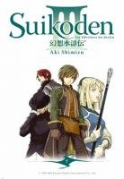couverture, jaquette Suikoden III 7  (soleil manga) Manga