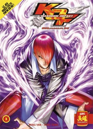 couverture, jaquette King of Fighters - Maximum Impact 2  (soleil manga) Manhua