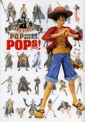 One piece portrait of pirates official guidebook pops ! 1