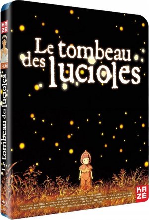 couverture, jaquette Le Tombeau des Lucioles   Blu-ray (Kaze) Film