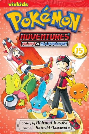 couverture, jaquette Pokemon Adventures 15 USA (2ème éd.) (Viz media) Manga