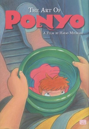 couverture, jaquette The art of Ponyo   (Viz media) Artbook