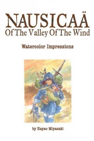 couverture, jaquette Nausicaä de la Vallée du Vent   (Viz media) Artbook