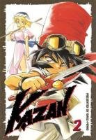 couverture, jaquette Kazan 2  (Ki-oon) Manga