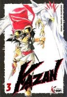 couverture, jaquette Kazan 3  (Ki-oon) Manga
