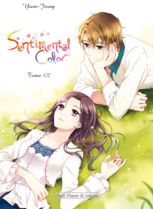 couverture, jaquette Sentimental color 1  (Clair de lune Manga) Manhwa