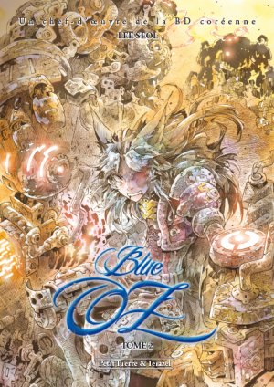 couverture, jaquette Blue Oz 2  (Clair de lune Manga) Manhwa
