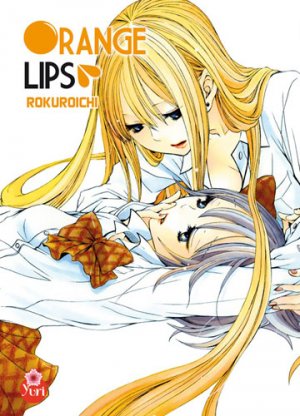 couverture, jaquette Orange lips   (taifu comics) Manga