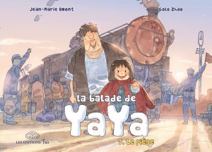 couverture, jaquette La Balade de Yaya 7  (Editions Fei) Manhua