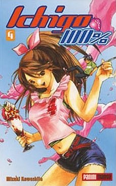couverture, jaquette Ichigo 100% 4 Espagnole (Panini Manga Espagne) Manga