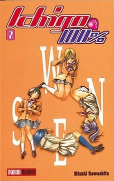couverture, jaquette Ichigo 100% 7 Espagnole (Panini Manga Espagne) Manga