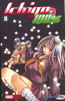 couverture, jaquette Ichigo 100% 8 Espagnole (Panini Manga Espagne) Manga