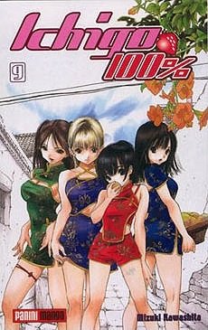couverture, jaquette Ichigo 100% 9 Espagnole (Panini Manga Espagne) Manga